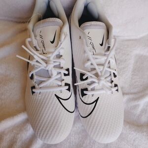 Nike Vapor Edge Pro Football Cleats White Size 12.5 Men New